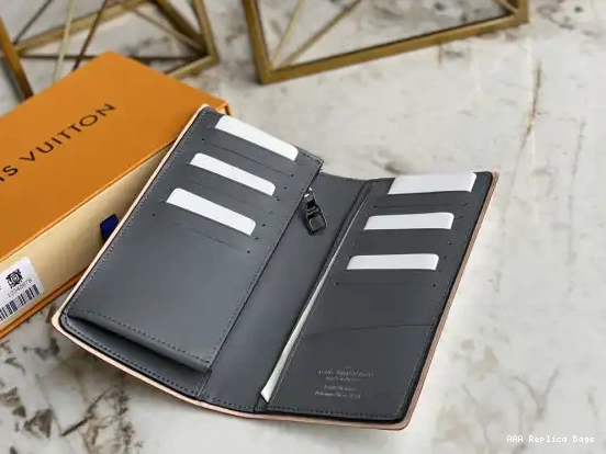 Aaa replica bags VUITTON LOUIS WALLET BRAZZA 0627